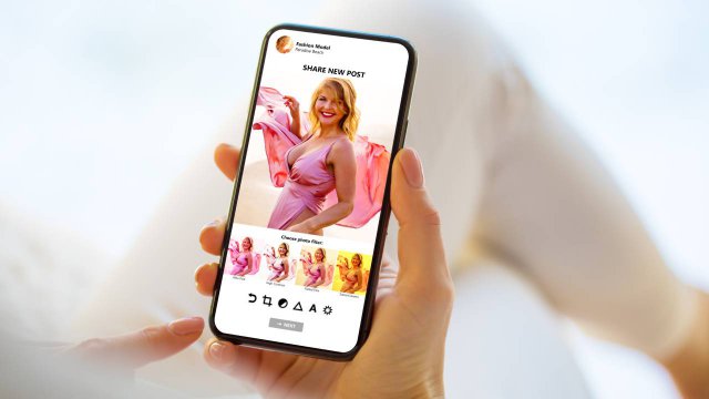 realizzare una foto per instagram