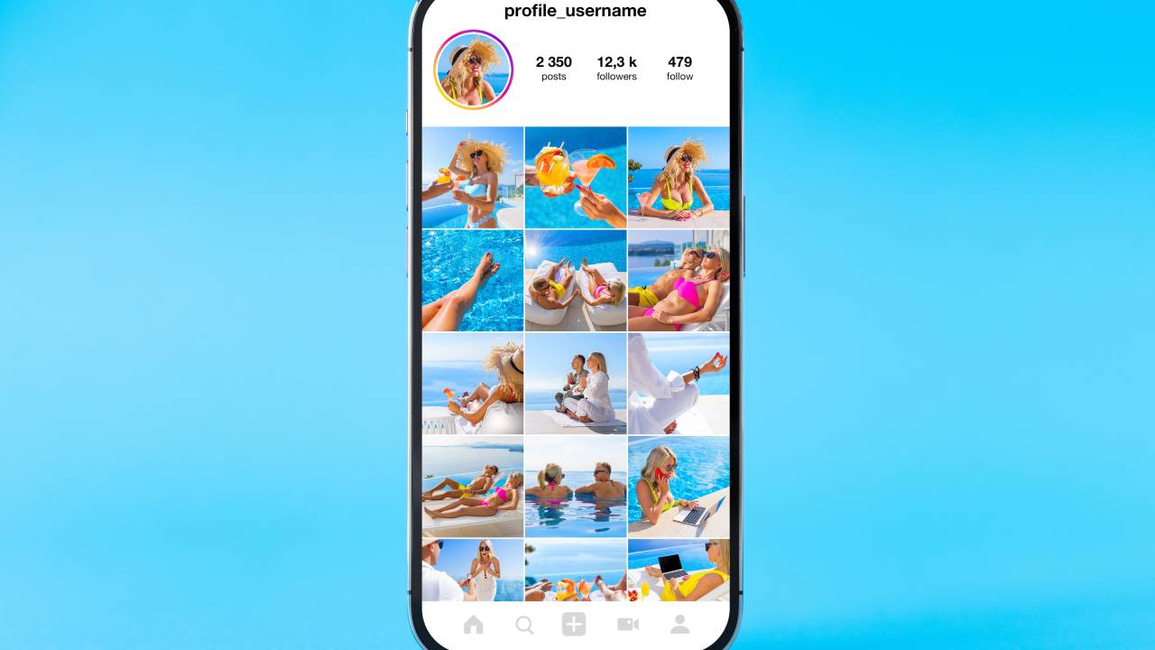 Profilo instagram Profilo instagram