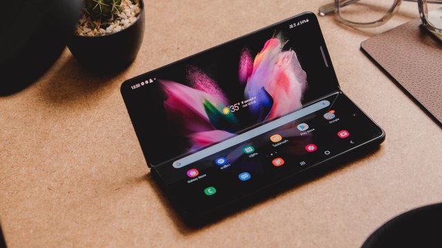 Foldable Samsung