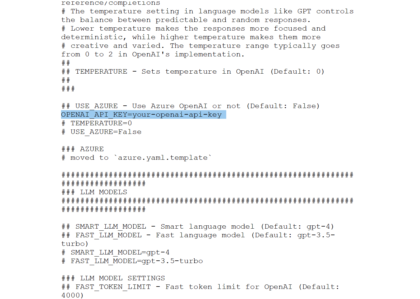 Schermata openAI Schermata openAI