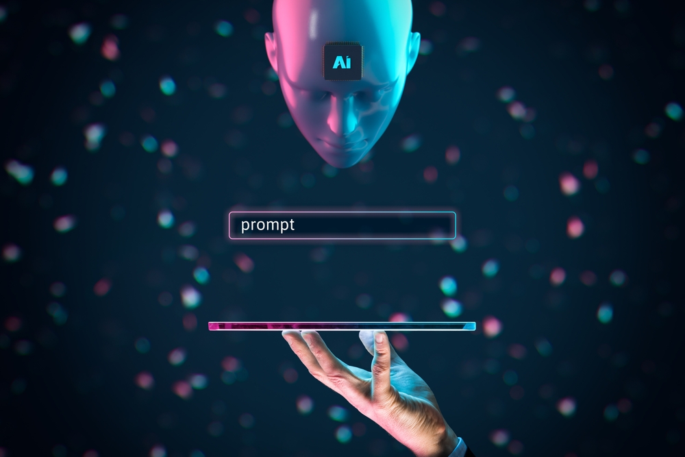 Comando prompt con intelligenza artificiale