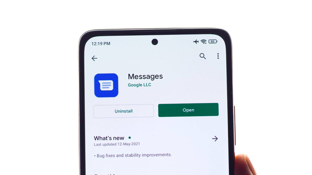 Google messaggi app
