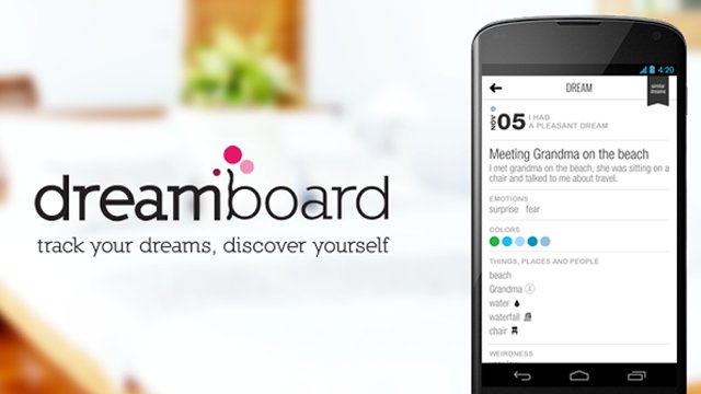 Dreamboard, l'interpretazione dei sogni resa digitale