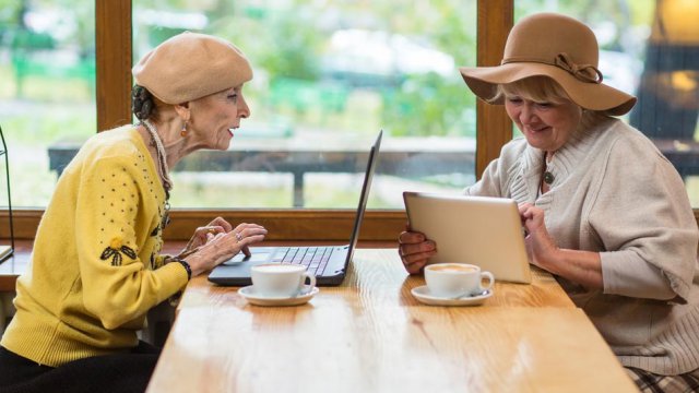 tecnologie per gli anziani