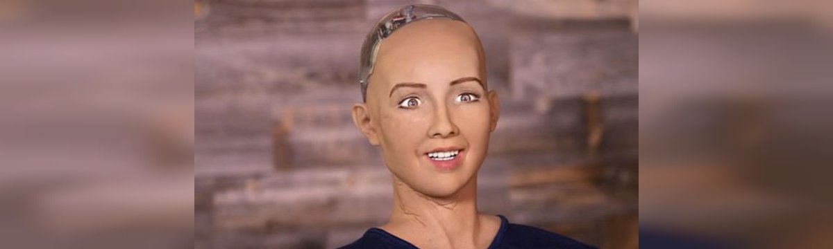 Sophia robot umanoide