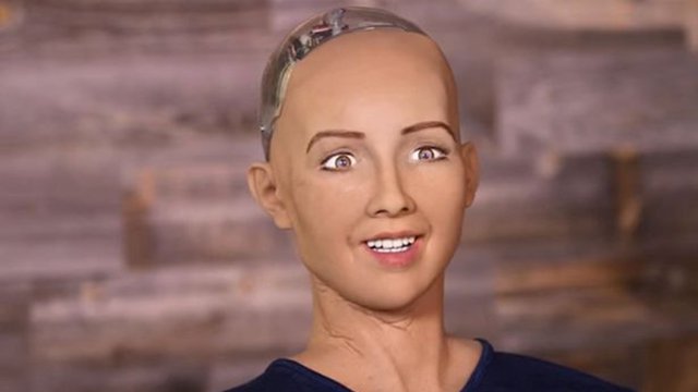 Sophia robot umanoide