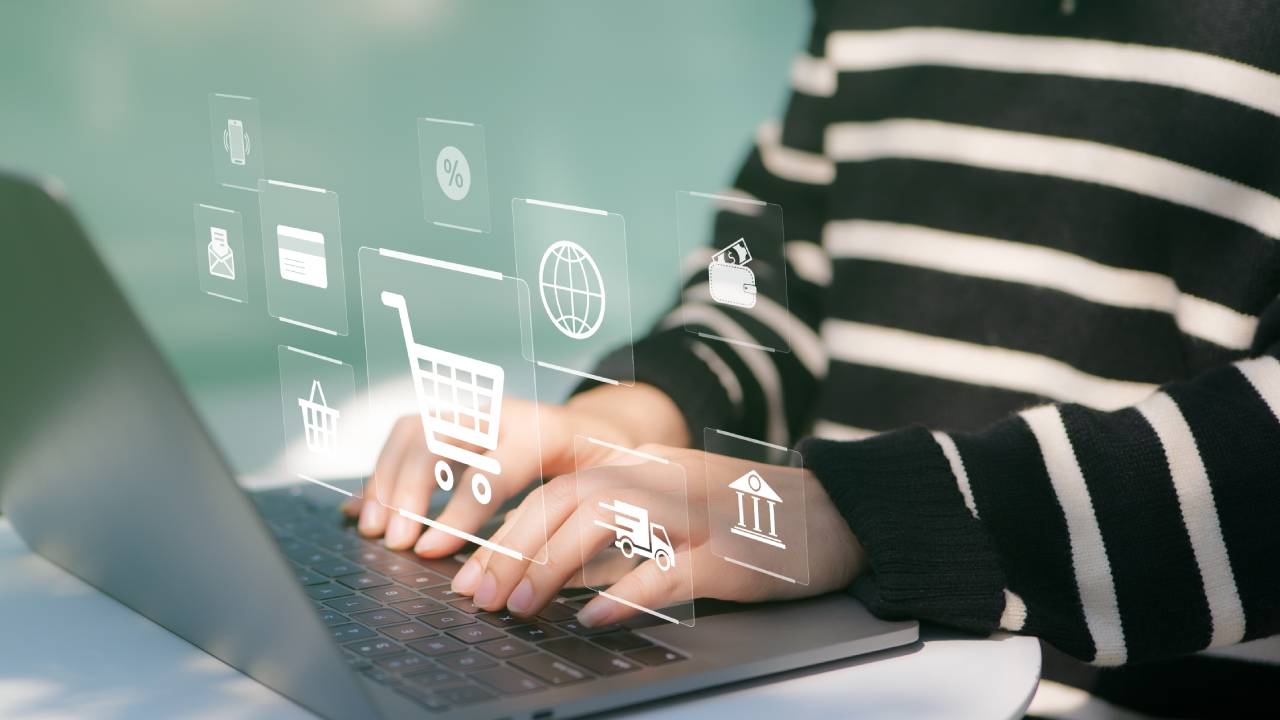 Shopping online Shopping online