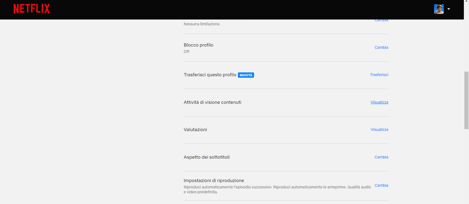 Cronologia Netflix Cronologia Netflix