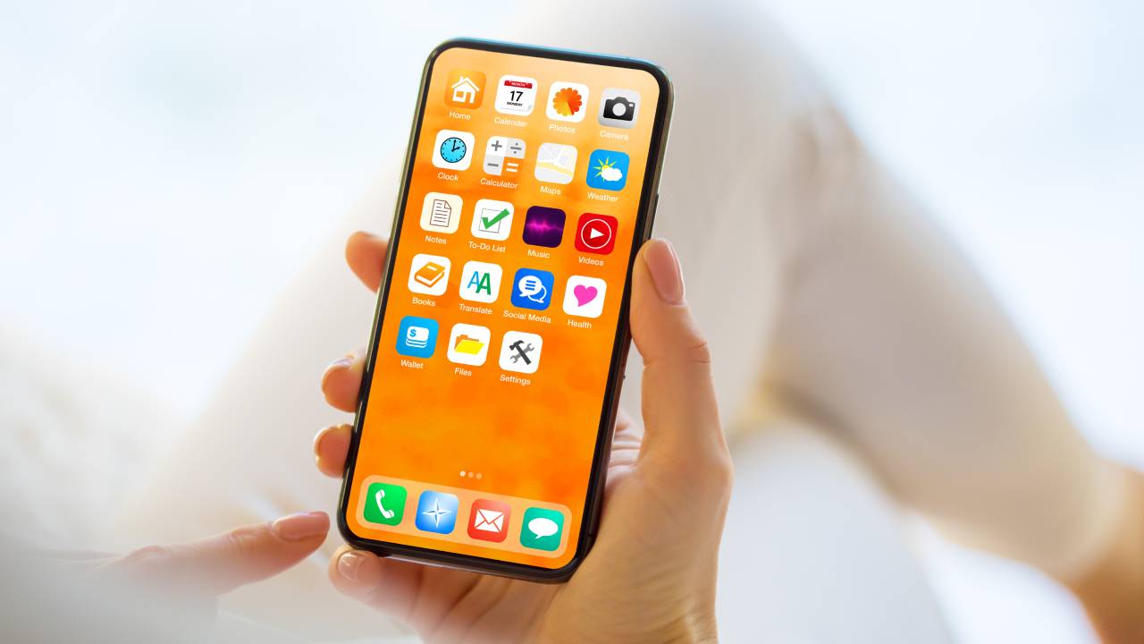 Mobile schermata home Mobile schermata home