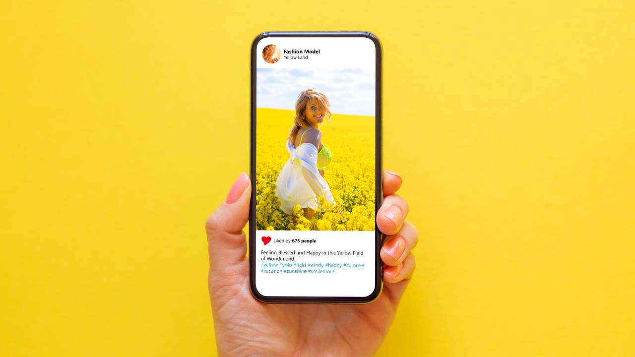 Instagram, sfocare lo sfondo