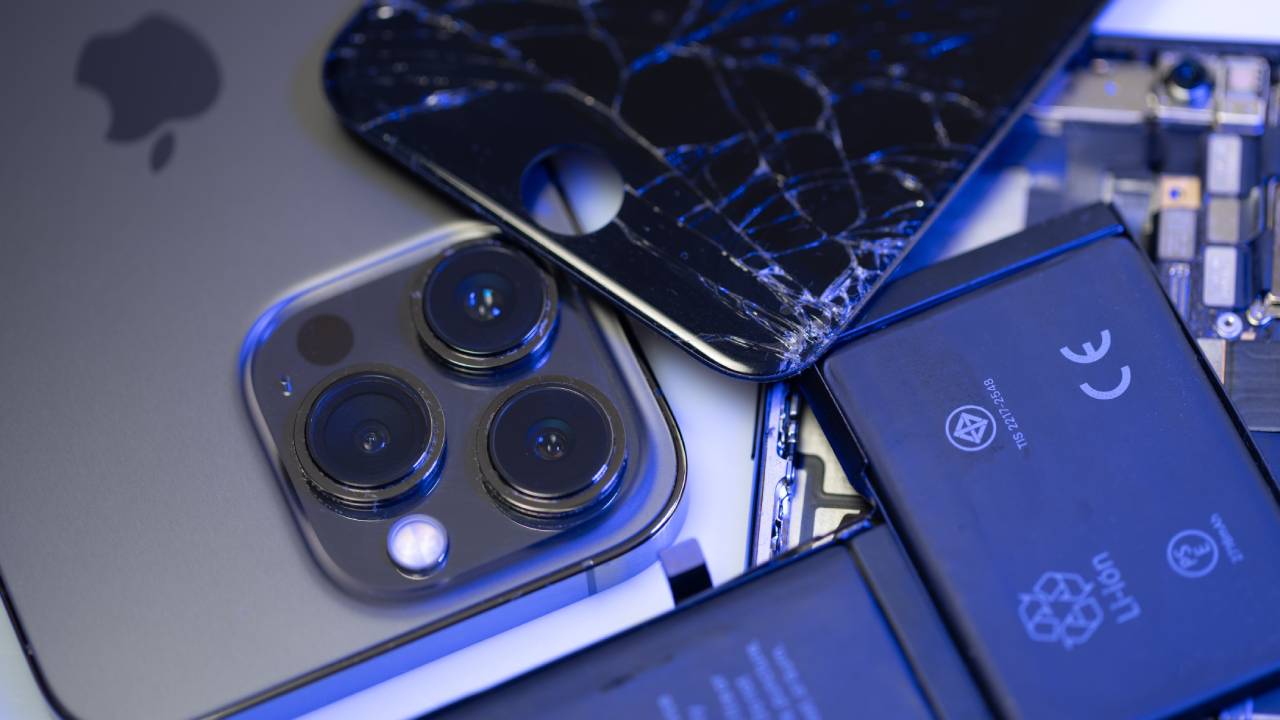 Iphone da riparare