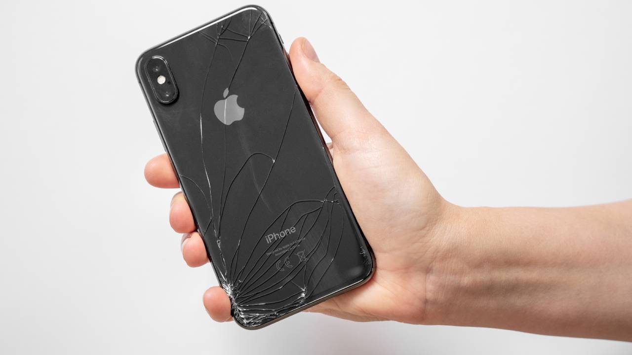 Iphone rotto Iphone rotto