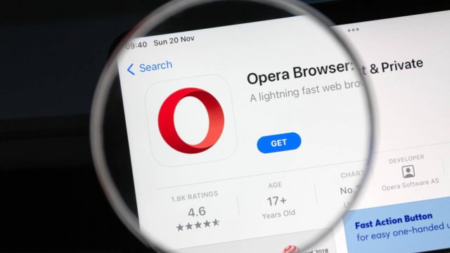 Opera browser