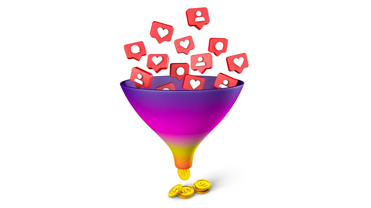 Disegnare il funnel marketing