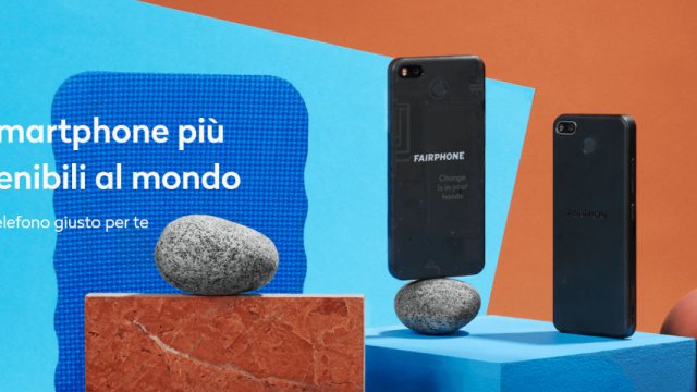 smartphone etico sostenibile fairphone