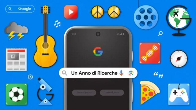 Un Anno di Ricerche con Google