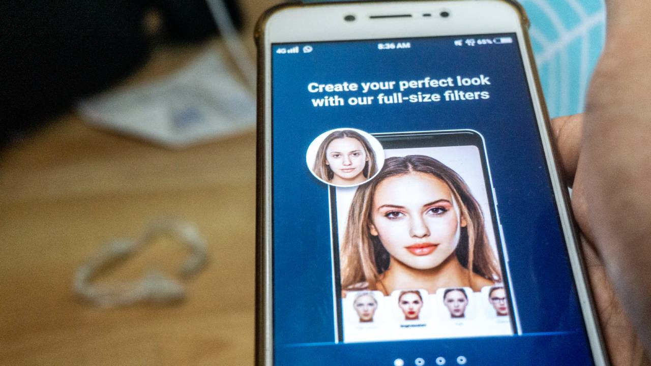 FaceApp, applicazione