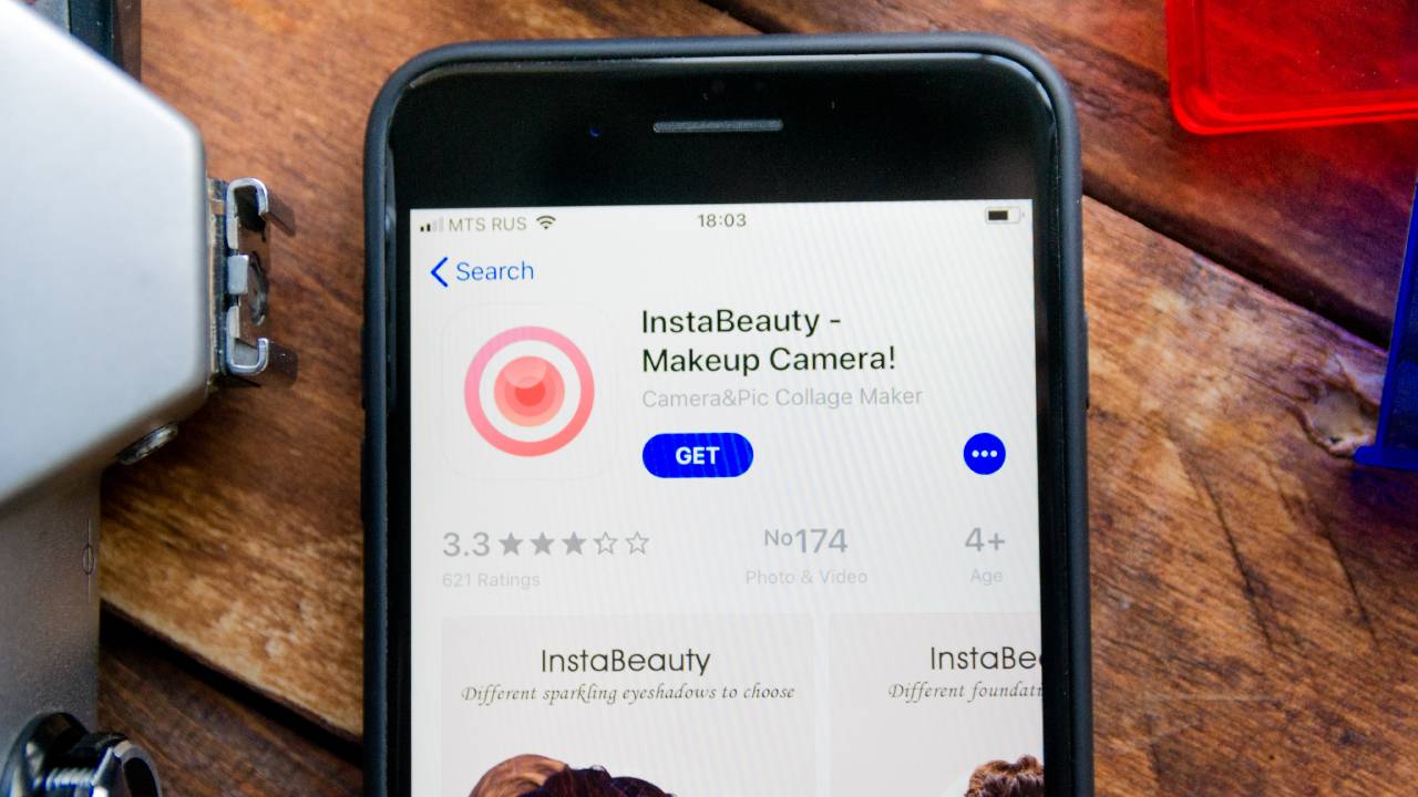 InstaBeauty, applicazione