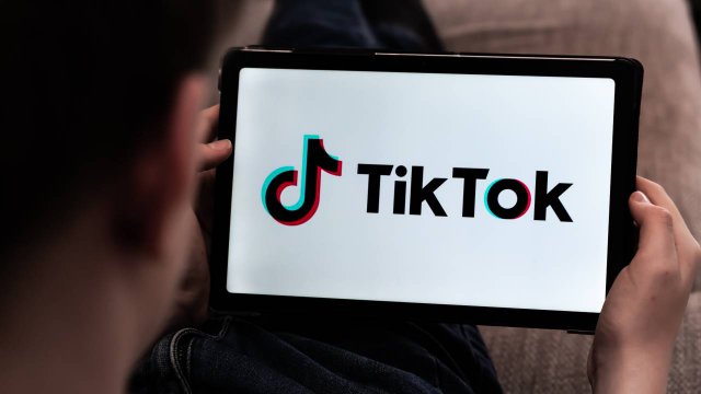 app di tiktok su tablet