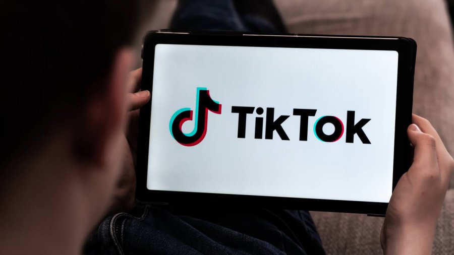app di tiktok su tablet