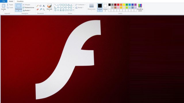 flash e paint