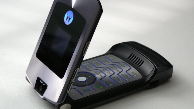 Motorola RAZR v3