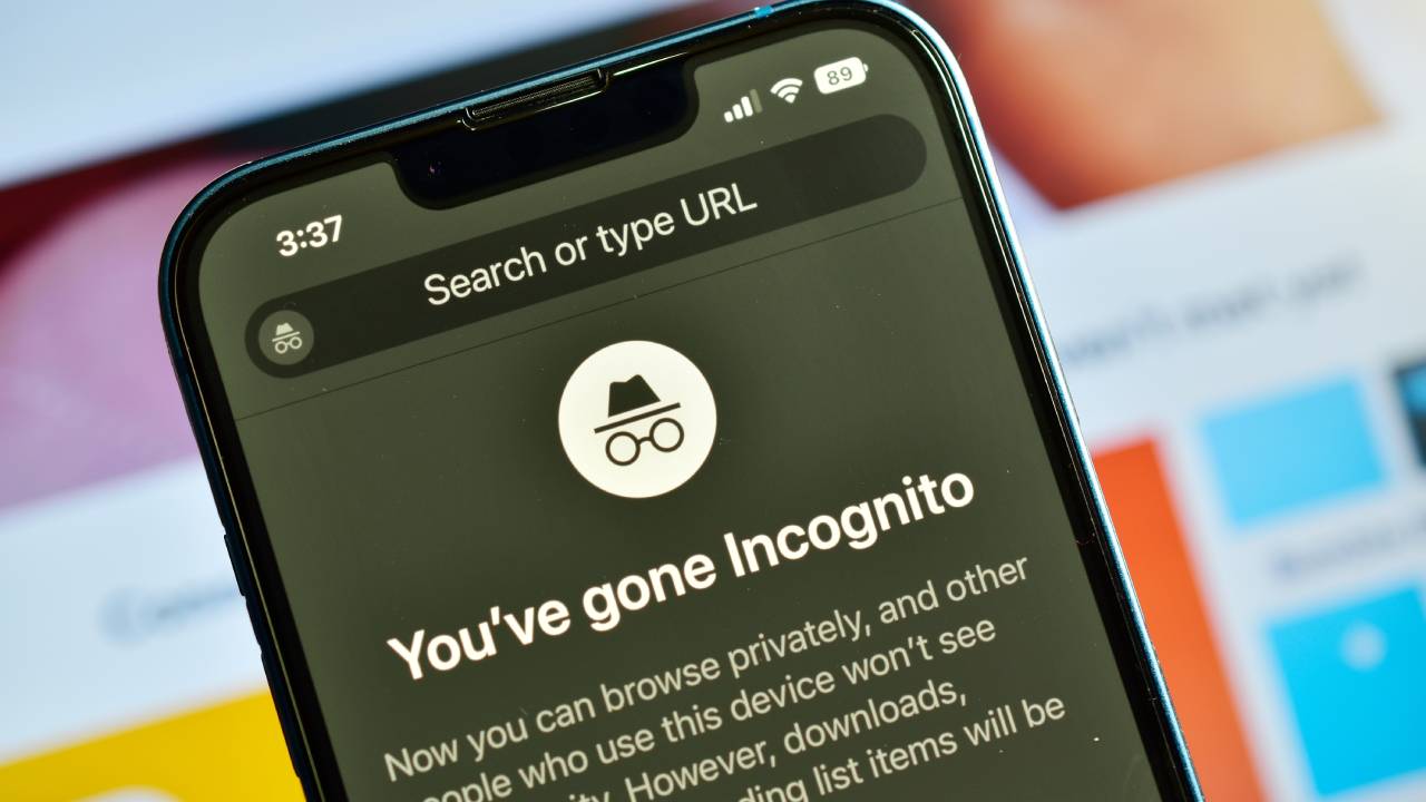 Navigazione in incognito Navigazione in incognito
