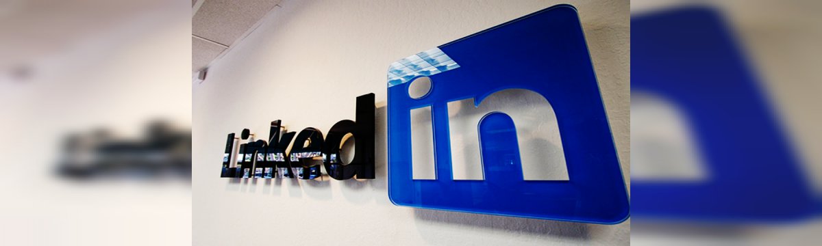 il logo di LinkedIn