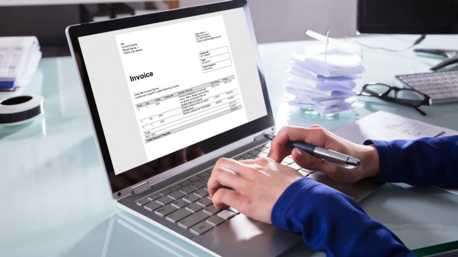 Fattura elettronica da pc