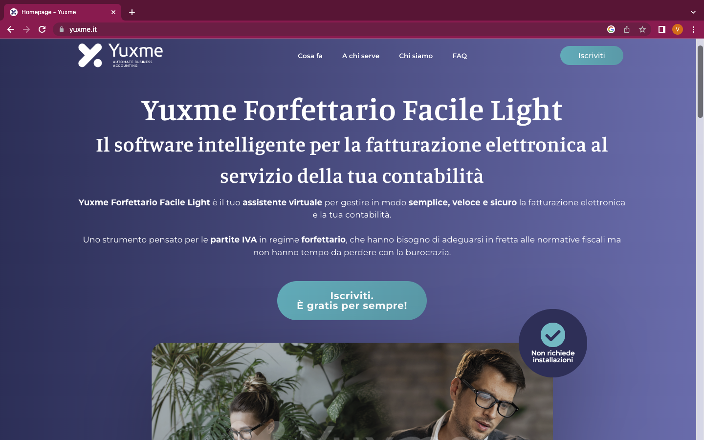 Yuxme per la fatturazione elettronica Yuxme per la fatturazione elettronica