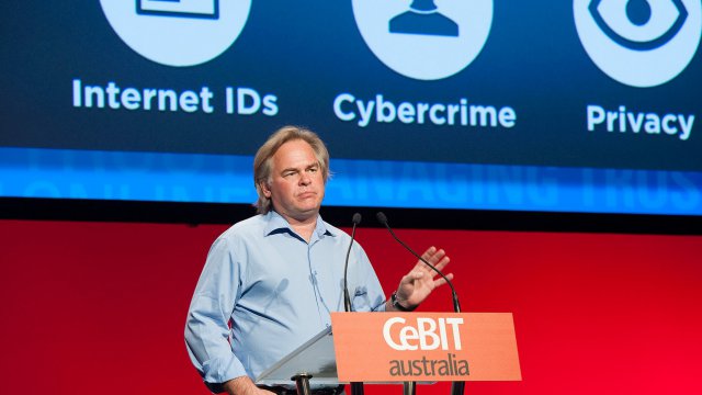 Il fondatore e CEO di Kaspersky, Eugene Kaspersky