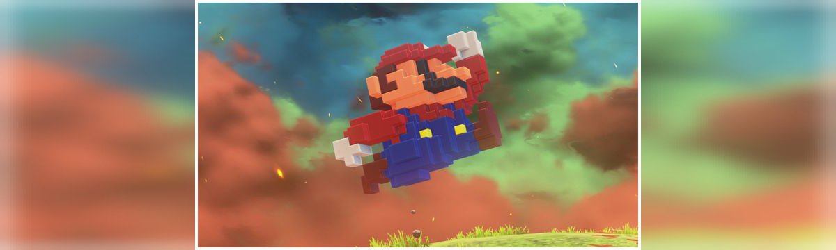 Super Mario Odissey: costume retrò per Mario
