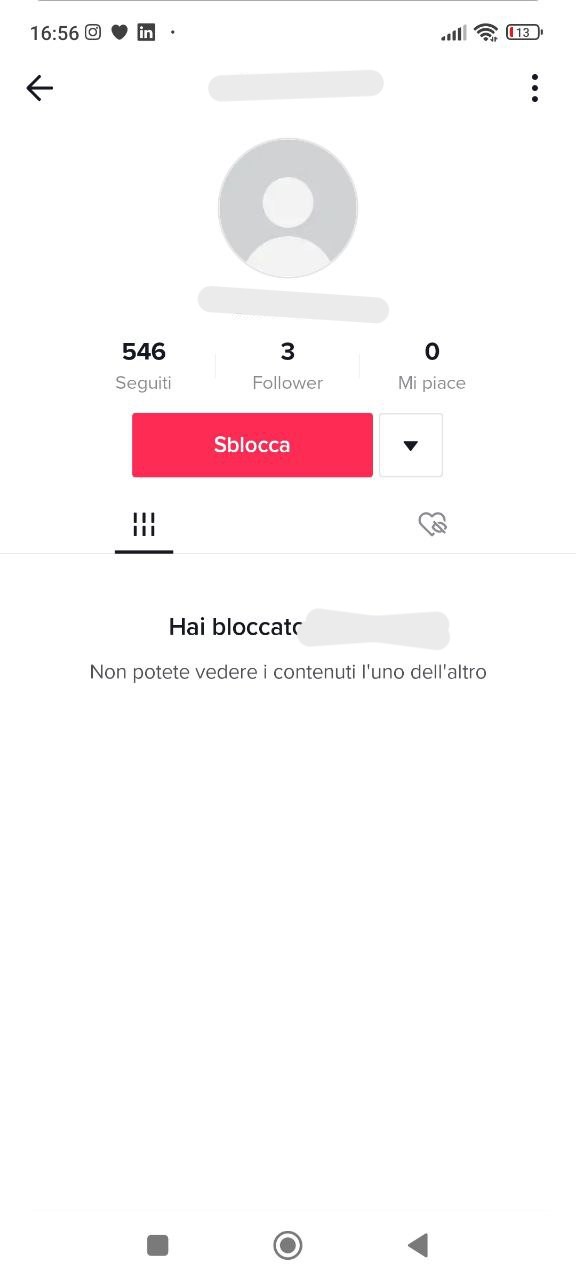 Sbloccare su TikTok