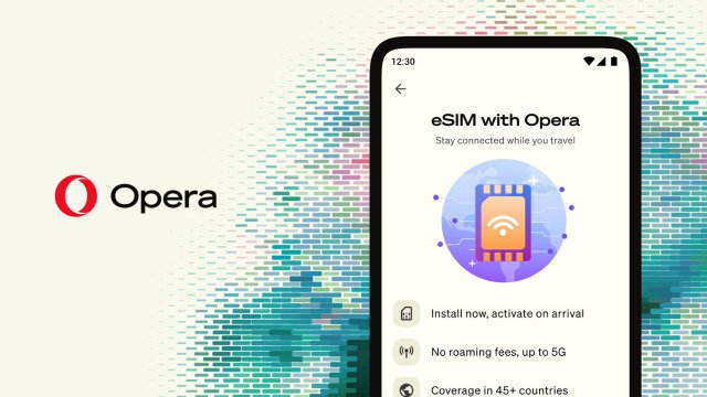 Opera eSIM