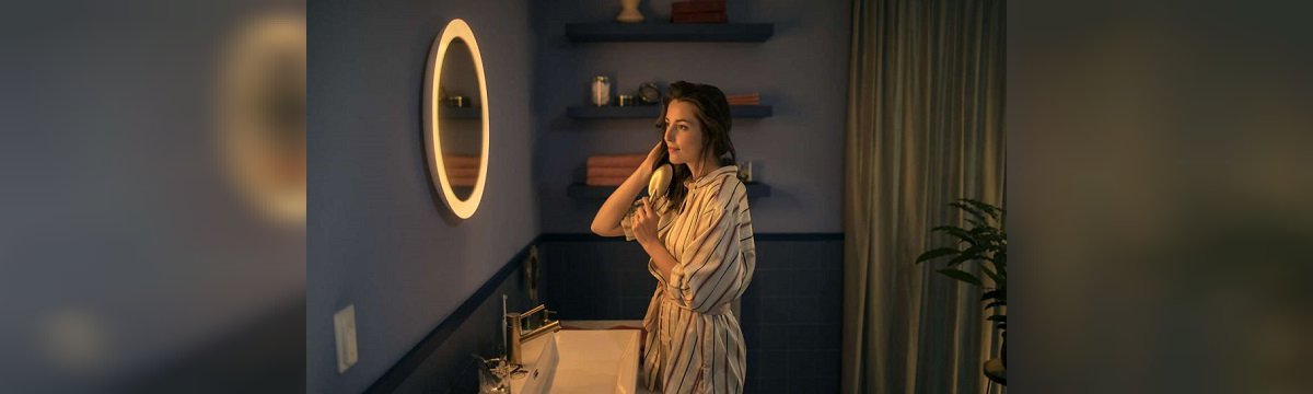Philips Hue Adore: lo specchio da bagno con integrazione Alexa e Google Assistant
