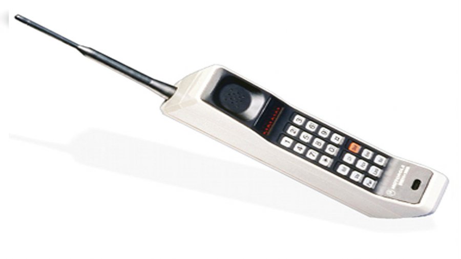 Dyna-Tac 8000X, il primo prototipo di cellulare