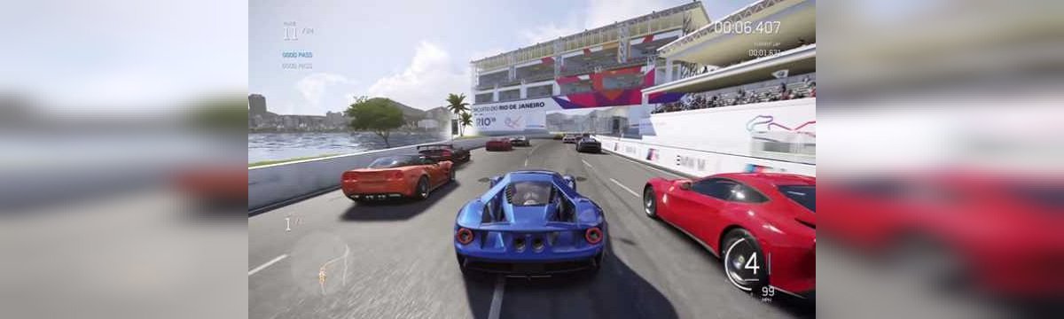 Forza Motorsport 6, ecco le auto del DLC Logitech G