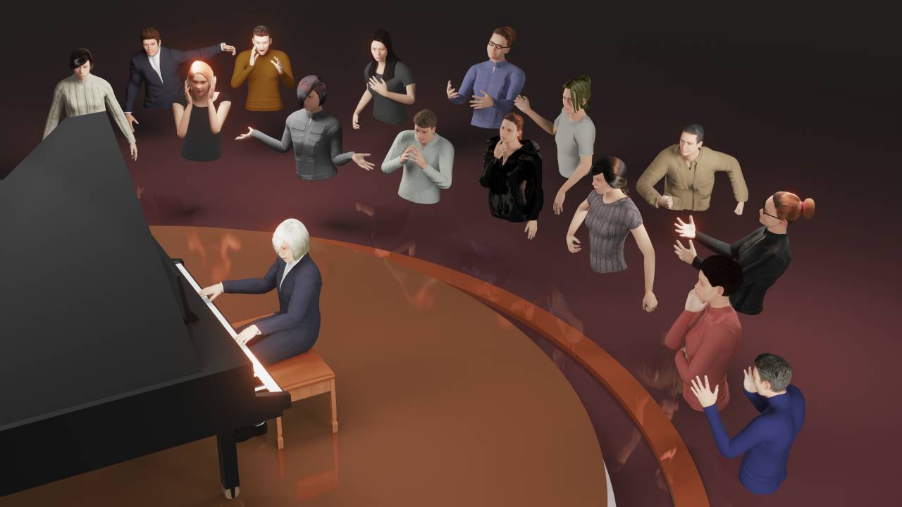 Metaverso eventi virtuali Metaverso eventi virtuali