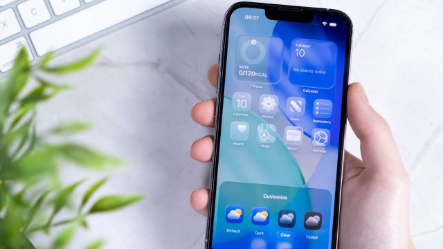 liquid glass di ios 26