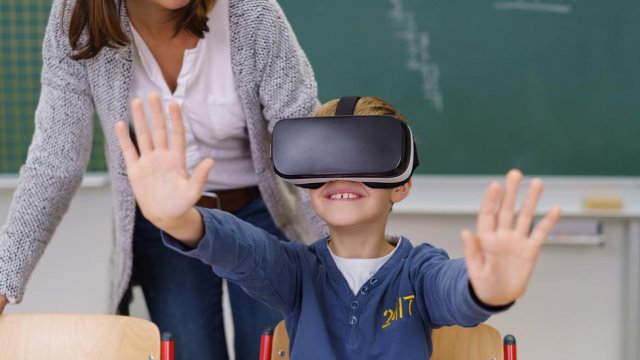 realtà virtuale e bambini