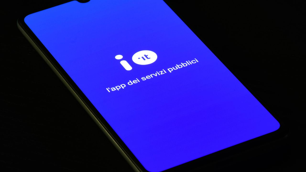 App IO su smartphone App IO su smartphone