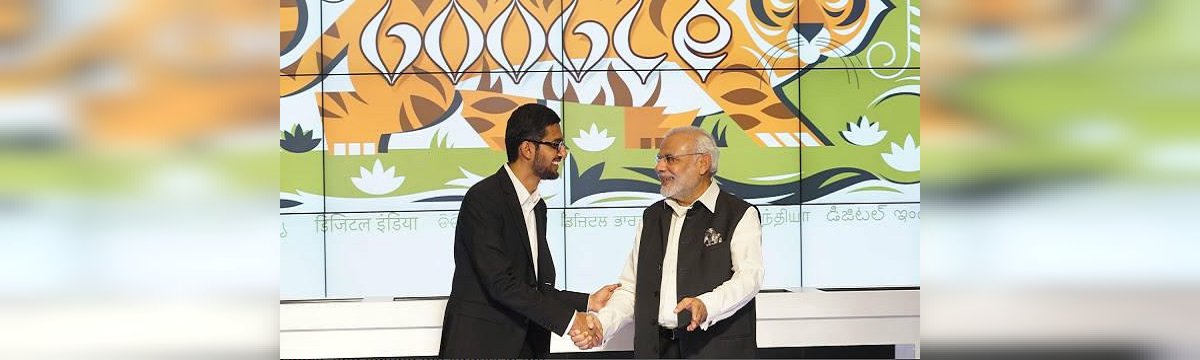 Google porta il Wi-Fi gratis in India