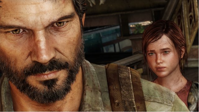 Joel ed Ellie, i due protagonisti di The last of us