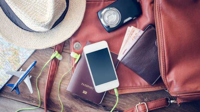 smartphone e viaggi