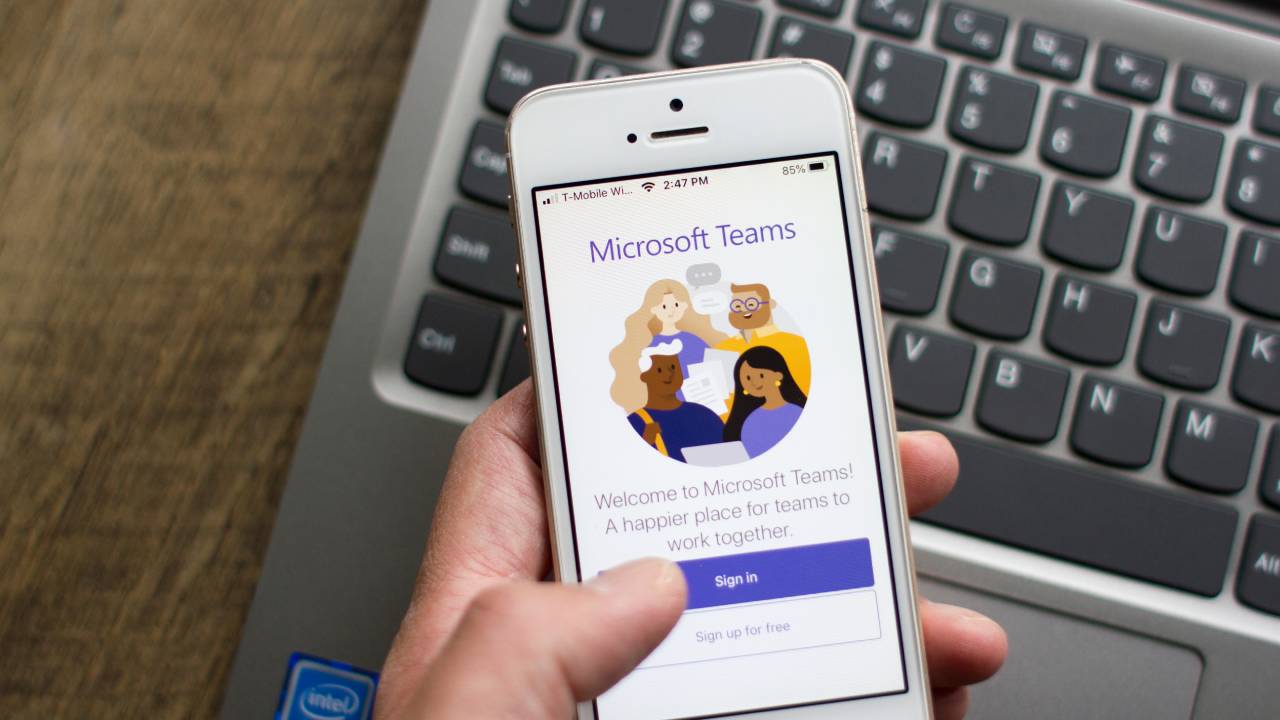 Teams su smartphone Teams su smartphone