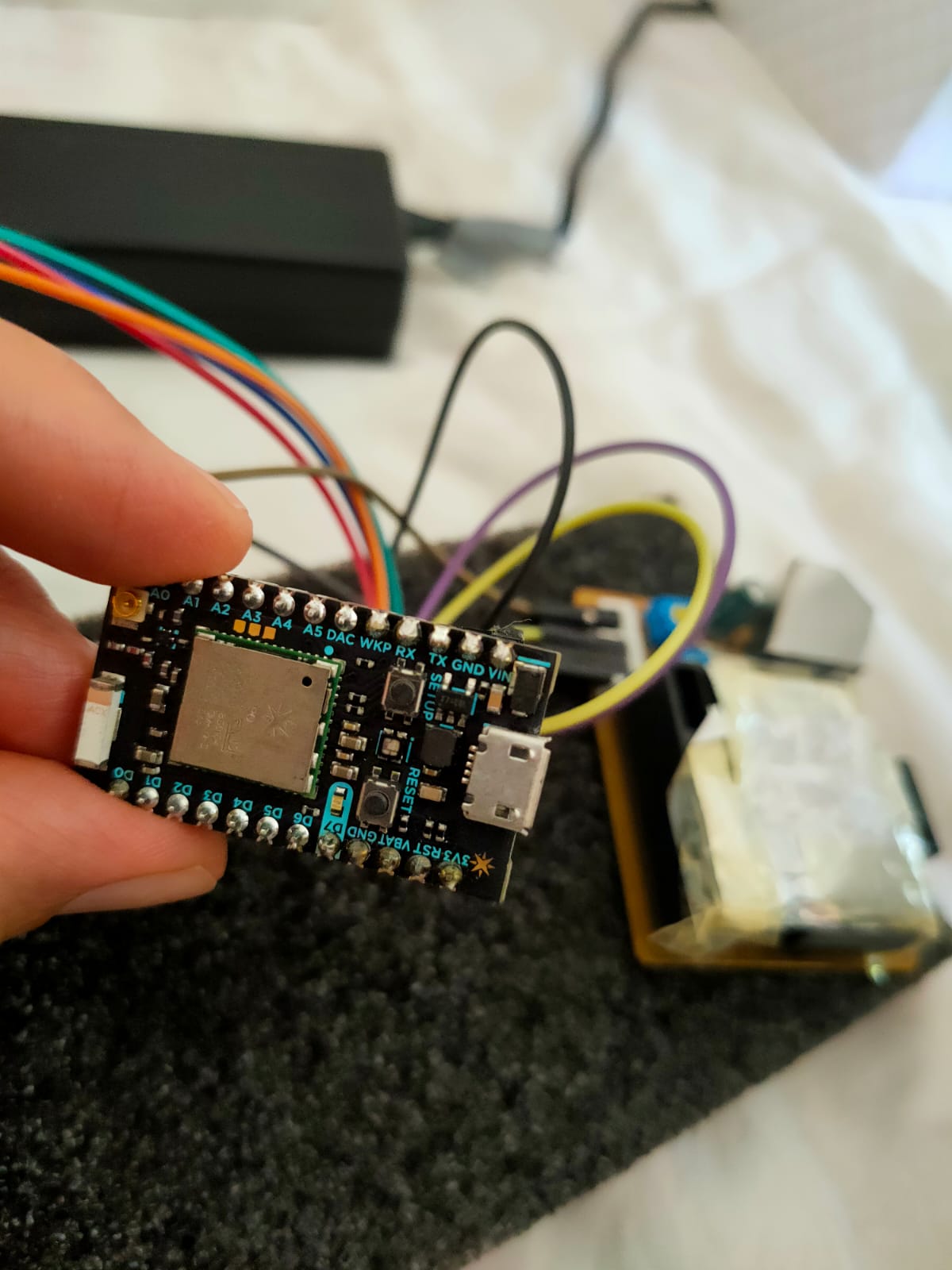 Assemblamento l’Air Sensor Assemblamento l’Air Sensor