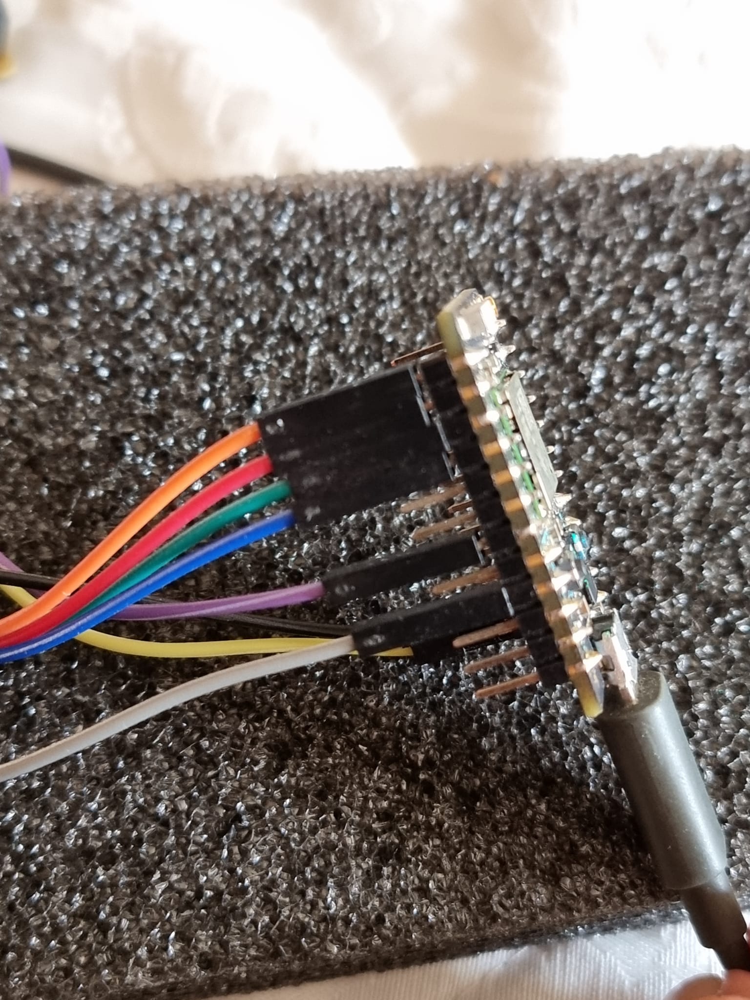 Posizionamento cavi  Posizionamento cavi