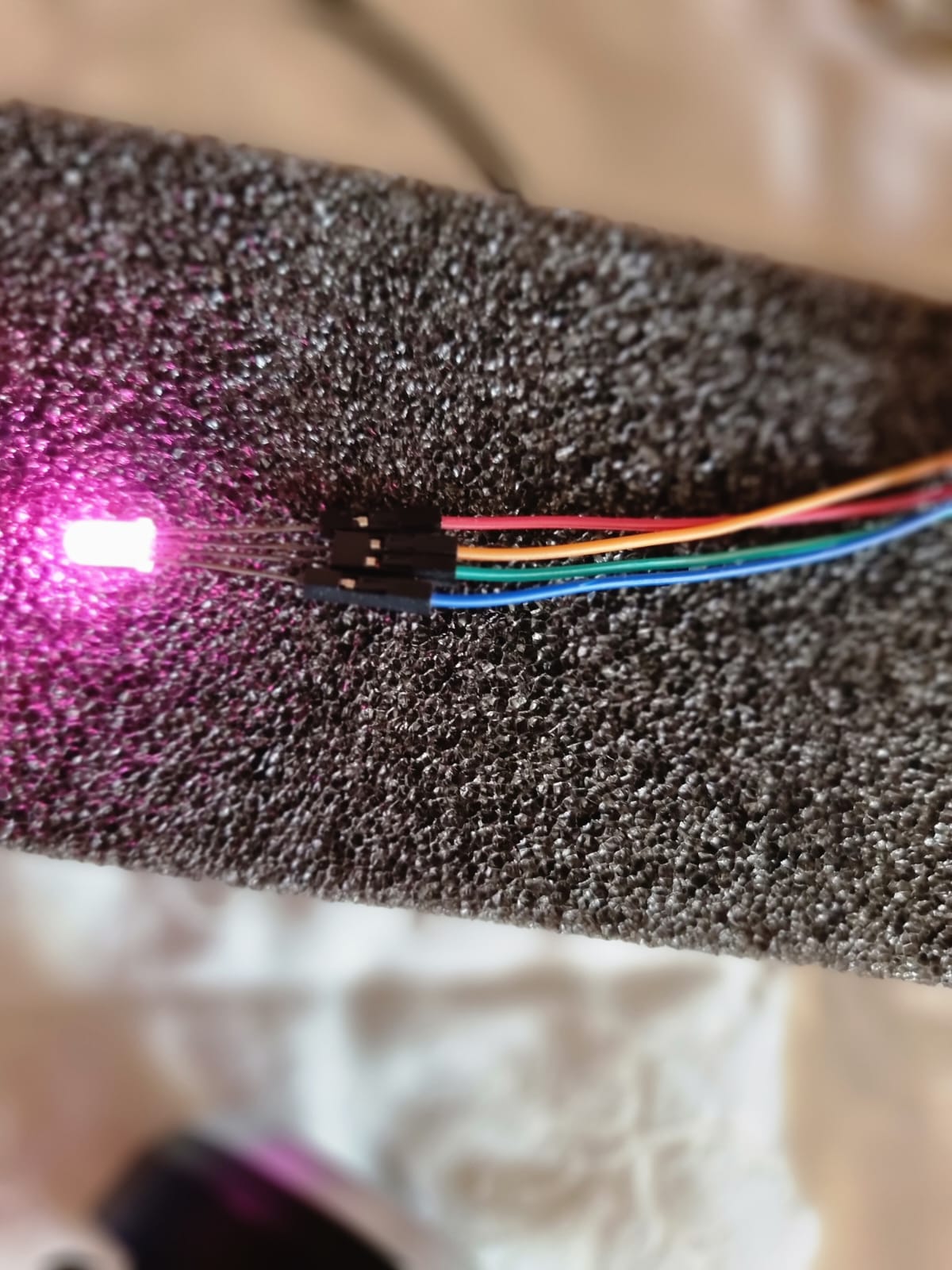 Collegamento cavi  Collegamento cavi