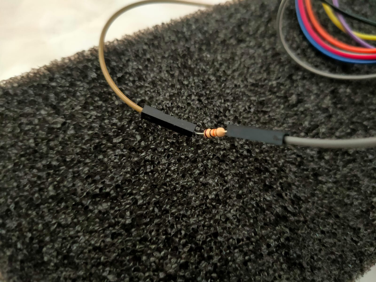 Collegamento resistenza Collegamento resistenza