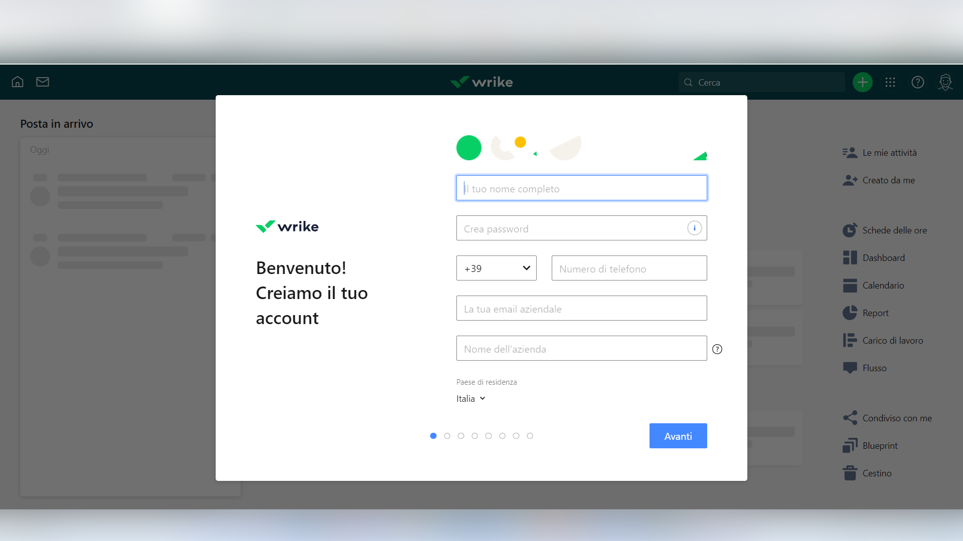 Wrike: come fare la registrazione e l’accesso Wrike: come fare la registrazione e l’accesso